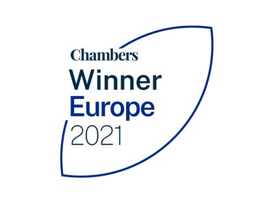 HAVEL & PARTNERS opět získala nejprestižnější evropské ocenění Chambers Europe Awards jako nejlepší kancelář v ČR