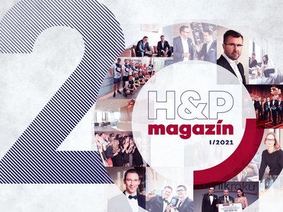 HAVEL & PARTNERS Vám přináší speciální vydání H&P magazínu k 20. výročí kanceláře