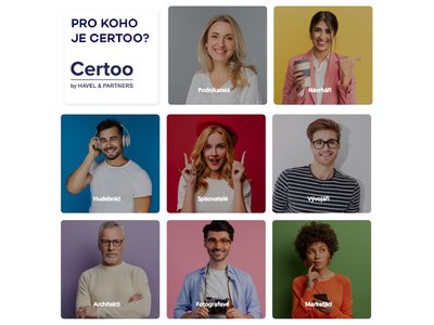 HAVEL & PARTNERS jako lídr v oblasti inovací právních služeb přichází s novou službou Certoo, která poskytuje nezpochybnitelný a bezpečný důkaz o autorství
