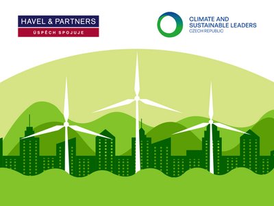 HAVEL & PARTNERS je zakládajícím členem unikátní platformy Climate and Sustainable Leaders Czech Republic, která se zabývá udržitelností a ochranou klimatu