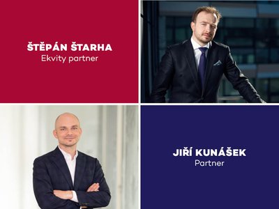 Kancelář HAVEL & PARTNERS v novém roce tradičně interně povyšuje – společníkem se stává Štěpán Štarha, partnerem Jiří Kunášek a celkem se kariérně posouvá 9 právníků a právniček