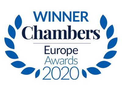 HAVEL & PARTNERS získala nejprestižnější evropské ocenění Chambers Europe Awards jako nejlepší kancelář v ČR