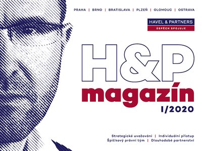 HAVEL & PARTNERS představuje první číslo svého nového H&P magazínu