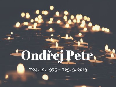 S hlubokou lítostí vzpomínáme na našeho kolegu a partnera kanceláře Ondřeje Petra, který před pěti lety náhle tragicky zemřel