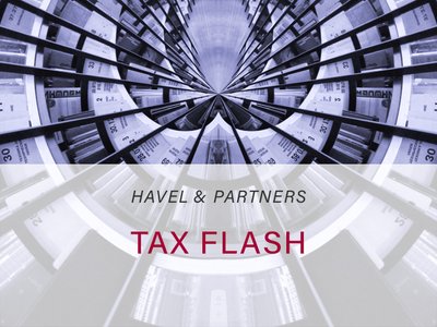 „Liberační daňový balíček 2“ a další vládní opatření a předpisy