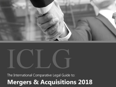 HAVEL & PARTNERS přispěla do mezinárodního sborníku International Comparative Legal Guide to: Mergers & Acquisitions 2018