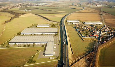 Poradenství Panattoni a realitnímu investorovi AEW při výstavbě moderní distribuční haly pro česko-slovenskou společnost ViaPharma