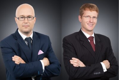 HAVEL & PARTNERS posílili Martin Vlk a Ivan Houfek na pozicích counsel