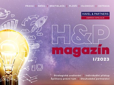 Inovace jako cesta k úspěchu – HAVEL & PARTNERS přináší nové vydání H&P magazínu