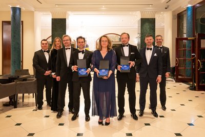 HAVEL & PARTNERS v soutěži Právnická firma roka na Slovensku opět získala hlavní cenu pro mezinárodní kancelář a zvítězila v kategoriích Hospodářská soutěž a Zdravotnické právo