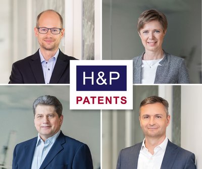 Advokátní kancelář HAVEL & PARTNERS rozšířila svou patentovou praxi – vznikl nový specializovaný tým pro patentové služby H&P Patents
