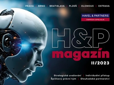 Držte krok se změnami – HAVEL & PARTNERS přináší nové vydání H&P magazínu 