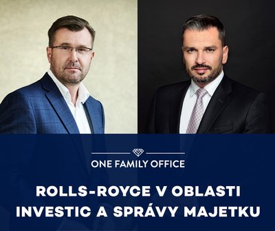 ROLLS-ROYCE V OBLASTI INVESTIC A SPRÁVY MAJETKU