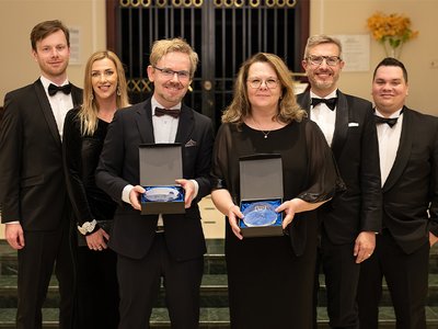 HAVEL & PARTNERS ve slovenské soutěži Právnická firma roka získala potřetí za sebou hlavní cenu pro mezinárodní kancelář a vítězství v kategorii hospodářská soutěž