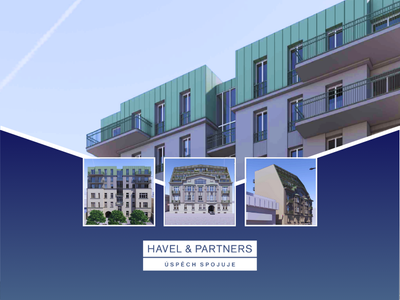 Právní poradenství při developerském projektu pro Czechoslovak Capital Partners