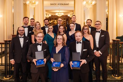 HAVEL & PARTNERS v soutěži Právnická firma roka na Slovensku získala počtvrté v řadě hlavní cenu pro Mezinárodní kancelář, zvítězila také v kategorii Hospodářská soutěž a v oblasti Fúze a akvizice