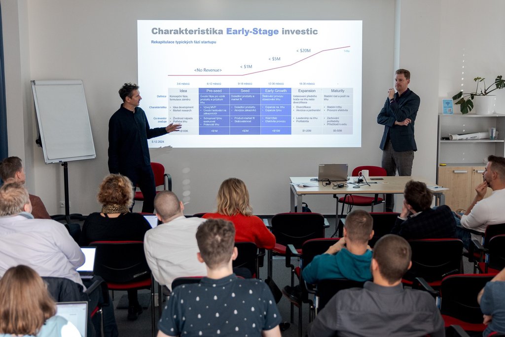 Investiční akademie pro founder(k)y 2025