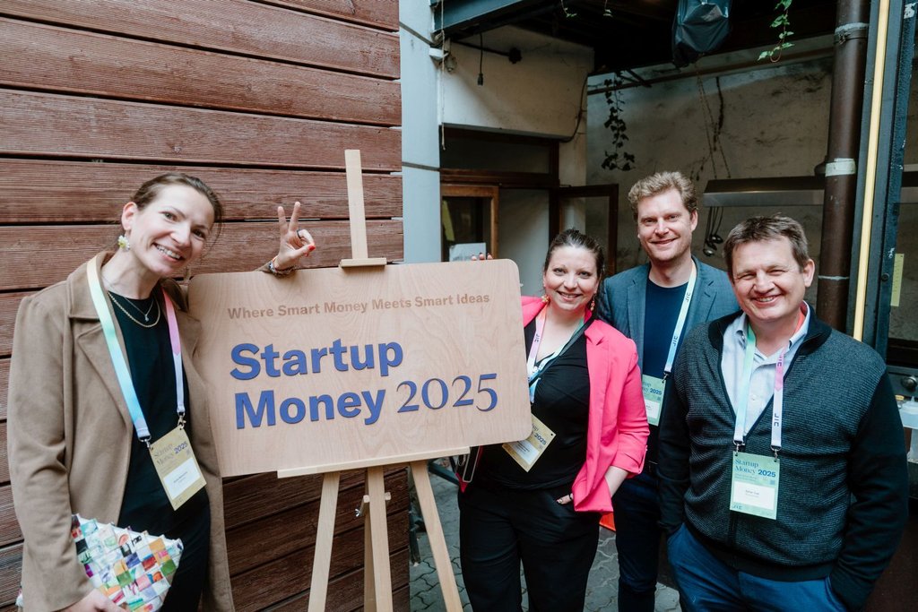 Startup money 2025