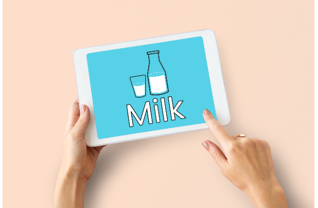 Dairy milk healthy nutrition drink rbvjiw