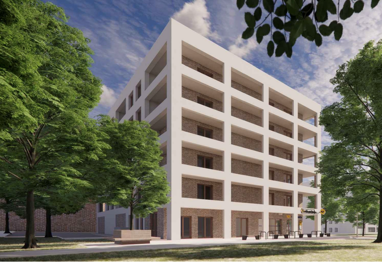 Bytový dům Olympijská